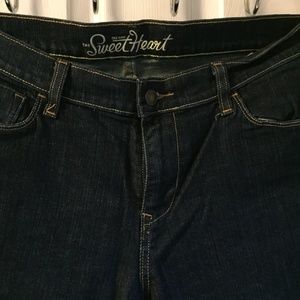 Old Navy Dark Wash Size 14 Reg